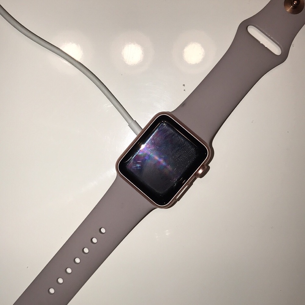 ***SOLD*** Series 1 Rose Gold 38mm Apple Watch